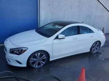  Salvage Mercedes-Benz Cla-class