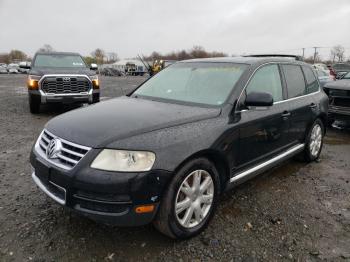  Salvage Volkswagen Touareg