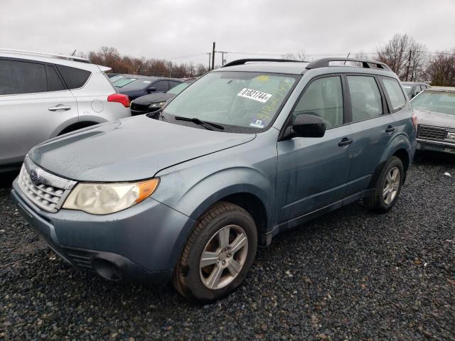  Salvage Subaru Forester