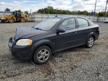  Salvage Chevrolet Aveo