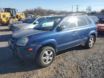  Salvage Hyundai TUCSON