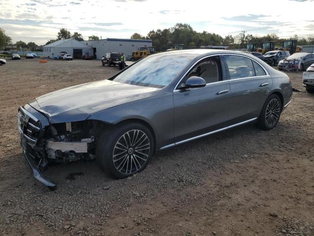  Salvage Mercedes-Benz S-Class