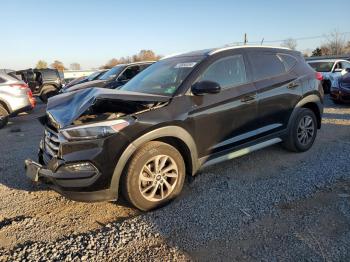  Salvage Hyundai TUCSON