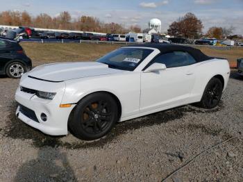  Salvage Chevrolet Camaro