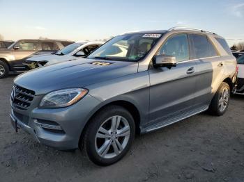  Salvage Mercedes-Benz M-Class