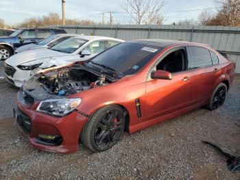  Salvage Chevrolet SS