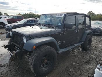  Salvage Jeep Wrangler