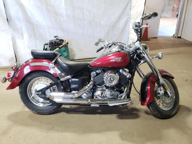  Salvage Yamaha Xvs650