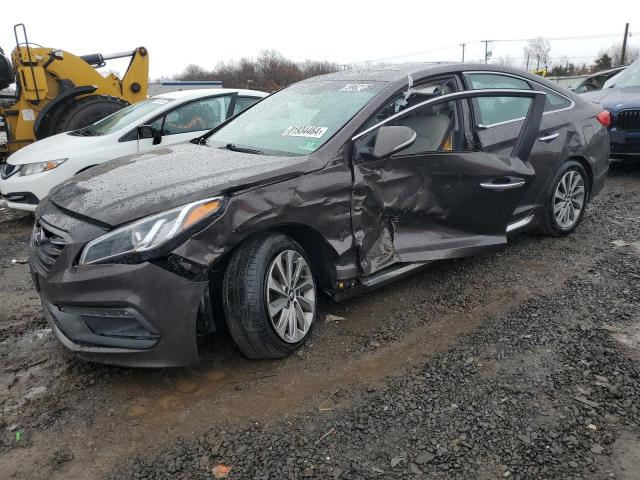  Salvage Hyundai SONATA