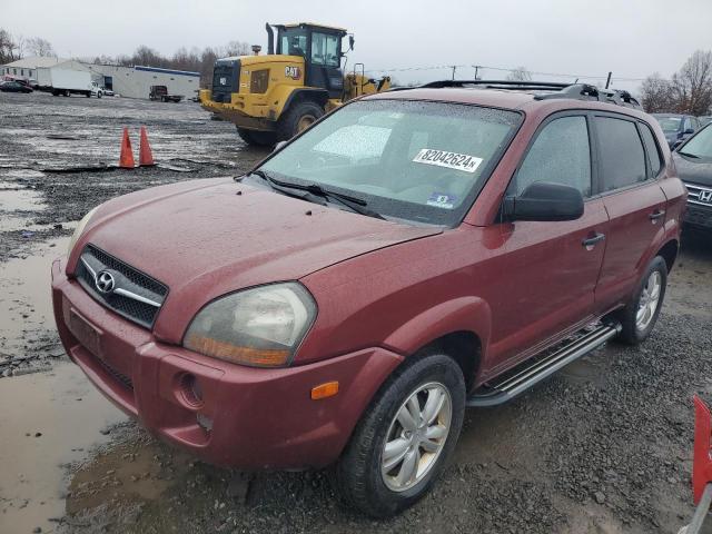  Salvage Hyundai TUCSON