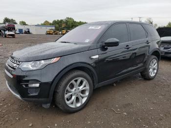  Salvage Land Rover Discovery