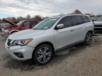  Salvage Nissan Pathfinder