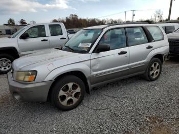  Salvage Subaru Forester