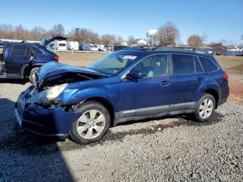  Salvage Subaru Outback