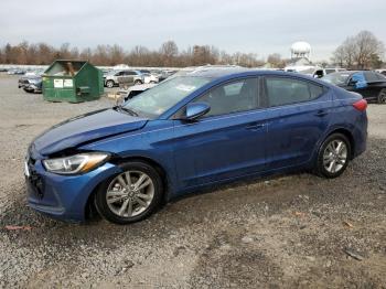  Salvage Hyundai ELANTRA