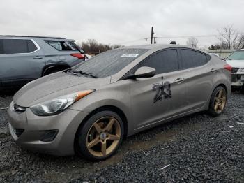  Salvage Hyundai ELANTRA