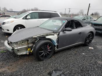  Salvage Porsche 911