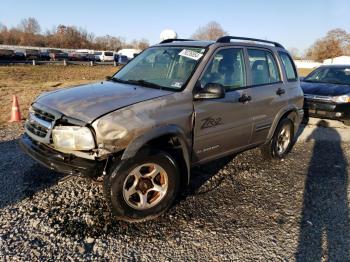  Salvage Chevrolet Tracker