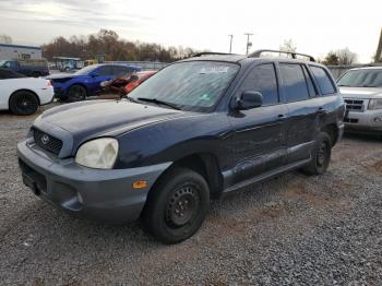  Salvage Hyundai SANTA FE