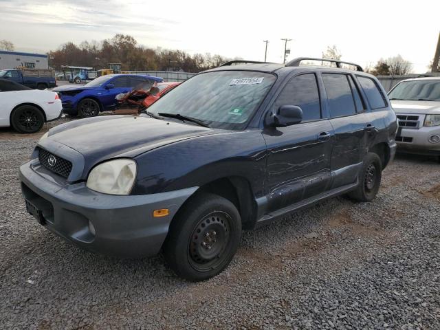  Salvage Hyundai SANTA FE