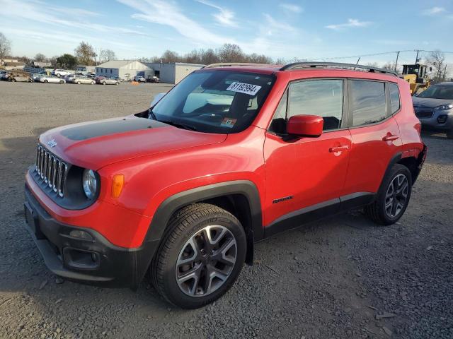  Salvage Jeep Renegade