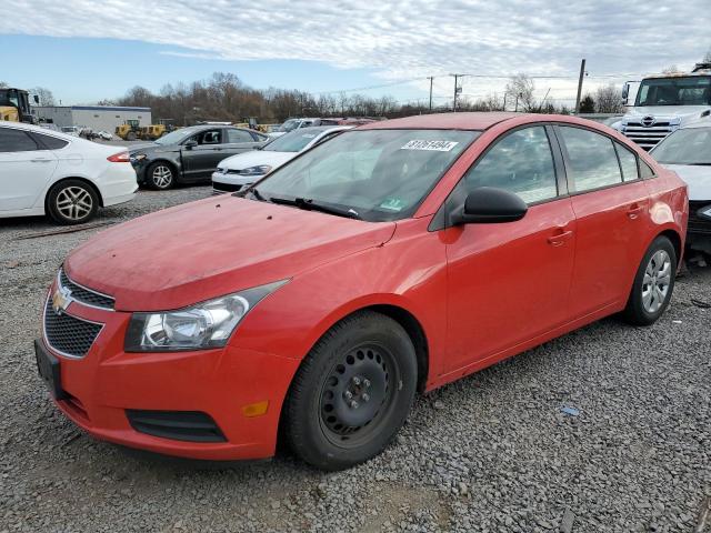  Salvage Chevrolet Cruze