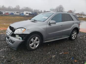  Salvage Mercedes-Benz M-Class