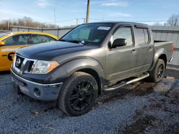  Salvage Nissan Frontier