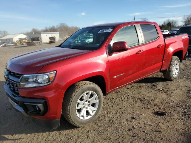  Salvage Chevrolet Colorado