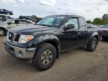  Salvage Nissan Frontier