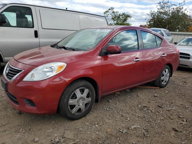  Salvage Nissan Versa