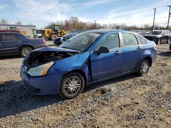  Salvage Ford Focus