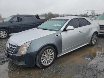  Salvage Cadillac CTS