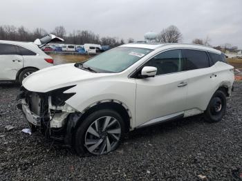  Salvage Nissan Murano