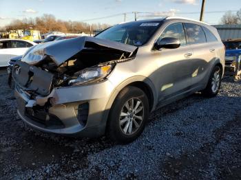  Salvage Kia Sorento