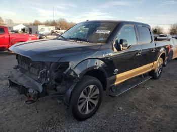  Salvage Ford F-150