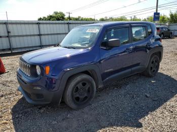  Salvage Jeep Renegade