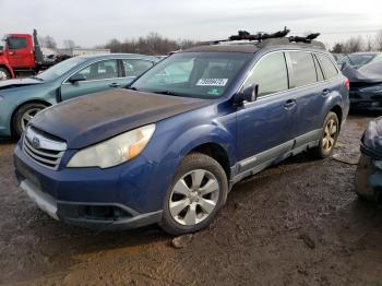  Salvage Subaru Outback