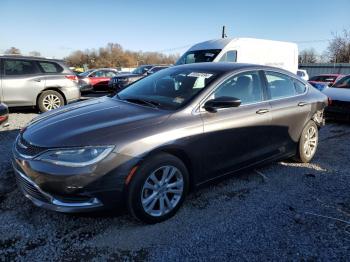  Salvage Chrysler 200