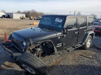  Salvage Jeep Wrangler