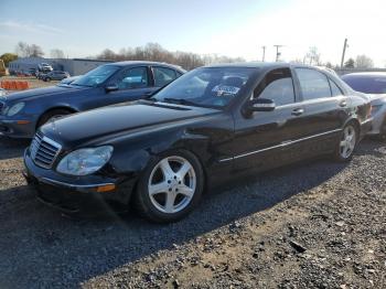  Salvage Mercedes-Benz S-Class