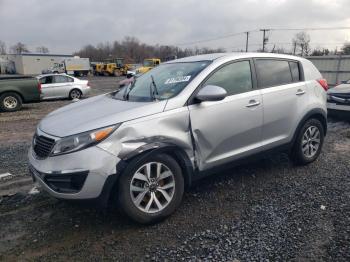  Salvage Kia Sportage