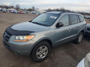  Salvage Hyundai SANTA FE