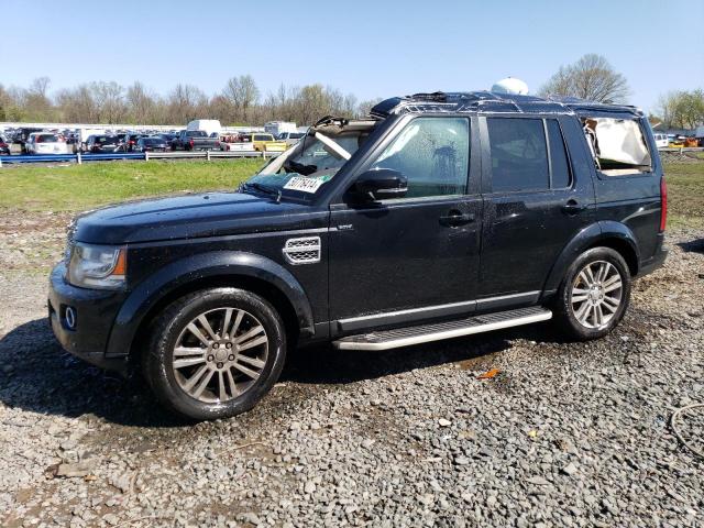  Salvage Land Rover LR4