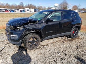  Salvage Jeep Compass