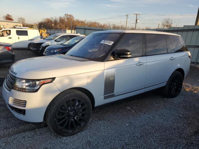  Salvage Land Rover Range Rover