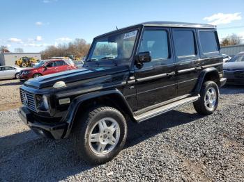  Salvage Mercedes-Benz G-Class