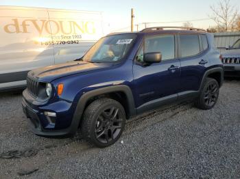  Salvage Jeep Renegade