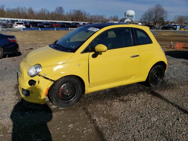  Salvage FIAT 500