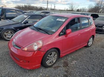  Salvage Honda Fit